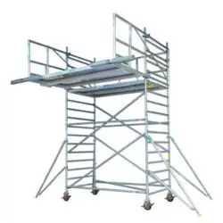 Klein dakkapel steiger huren? Bij GECO verhuur huur je voordelig een dakkapel steiger