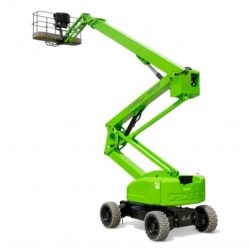 Knikarmhoogwerker hybride (4x4) 28 meter