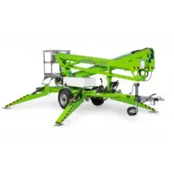 Aanhanger kniktelescoop hoogwerker 17 meter huren