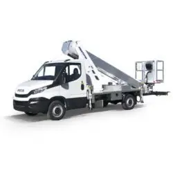 Autohoogwerker telescoop 27 meter huren