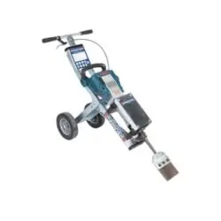 Breekhamer op trolley huren