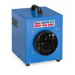Elektroheater 3 kW huren