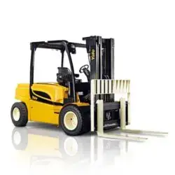 Heftruck op accu 5 ton huren