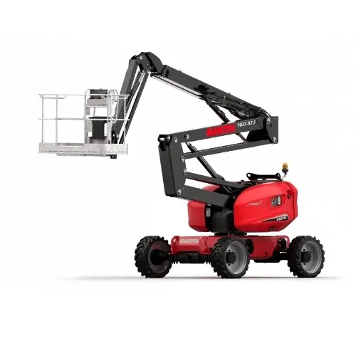 Knikarmhoogwerker diesel 16 meter huren