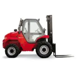 Ruwterrein heftruck 3 ton huren