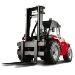 Ruwterrein heftruck 5 ton huren