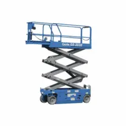 Schaarhoogwerker accu huren