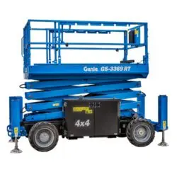 Schaarhoogwerker diesel 12 meter huren