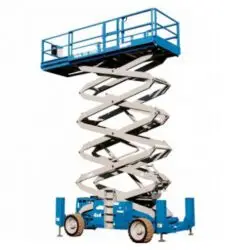 Schaarhoogwerker diesel 18 meter huren