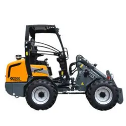 Shovel 2500 kg huren