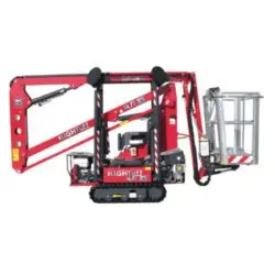 Spinhoogwerker huren