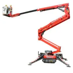 Spinhoogwerker 17 meter huren