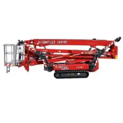 Spinhoogwerker 23 meter huren