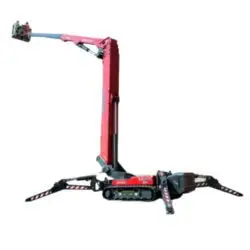 Spinhoogwerker 33 meter huren