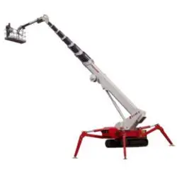 Spinhoogwerker 43 meter huren