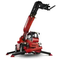 Manitou verreiker 25 meter huren